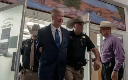 Texas Megachurch Pastor Robert Morris Admits Guilt in Child Sex Abuse Case