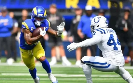 McVay to Implement Disciplined Strategy in Playing Time for Williams and Corum