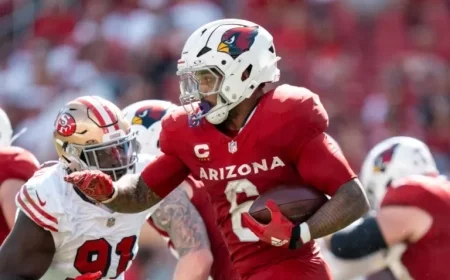 Week 5 Fantasy Football RB Cuts: See Why James Conner, Brian Robinson Jr., and Kaleb Johnson Are on the List