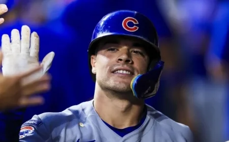 Danielle Shaw Reveals Trendy Cubs Outfit at Padres Game 3 Ending Silence