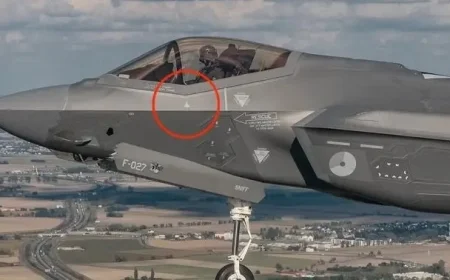 NATO F-35 Achieves New Milestone with Russian Drone Takedown