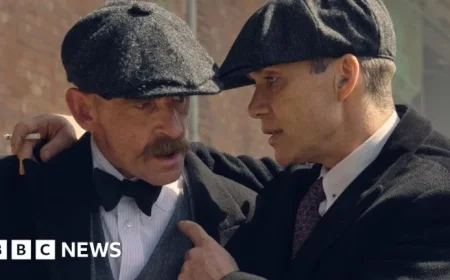 Peaky Blinders Set for Exciting TV Comeback
