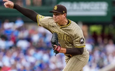 Padres’ Mason Miller Shines in Historic MLB Postseason Game 2 Victory Against Cubs