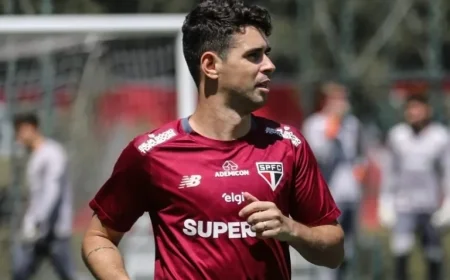 Crespo Changes His Mind What Led Oscar to Rejoin São Paulo’s Lineup After Two Months