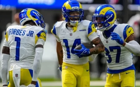 Rams Week 4 Snap Counts Highlight New CB1 and Solidify Whittington as WR3