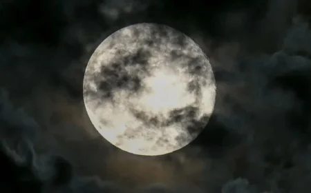 Catch the Spectacular Harvest Supermoon Rise on October 6: What You Need to Know