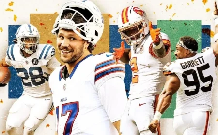 Barnwell’s NFL Quarter-Season Awards Highlight MVP and Rookie of the Year Contenders