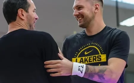 Luka Doncic Joins Lakers Training Camp with Fresh Focus After Jam-Packed Offseason