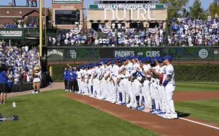 Cubs 2025 NL Wild Card Game 2 Lineup Revealed for Showdown Against Padres