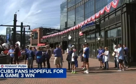 MLB Showdown: Chicago Cubs Host San Diego Padres at Wrigley Field for Crucial NL Wild Card Series Game 3