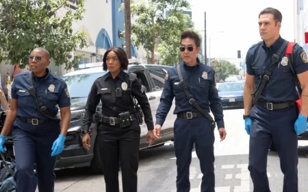 9-1-1 Season 9 Preview: Mark Consuelos Launches Two Beloved 118 Members to Space Sparking Chaos
