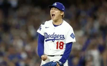 Yamamoto Propels L.A. to NLDS as Ohtani Prepares to Start Game 1