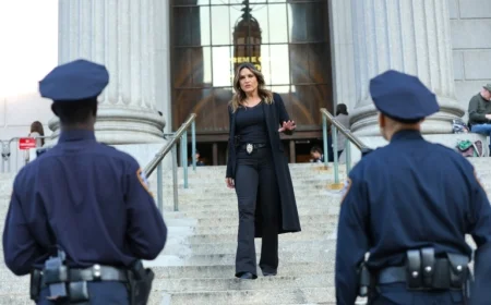 Law & Order SVU Episode Ignites MAGA Controversy