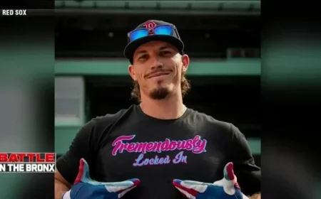 Discover How Romy Gonzalez Inspired the Red Sox’s 2025 Rallying Cry With Unwavering Focus