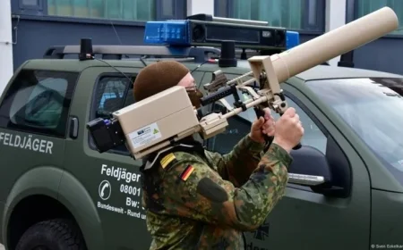 Germany’s Strategy to Resolve Its Drone Challenges Unveiled