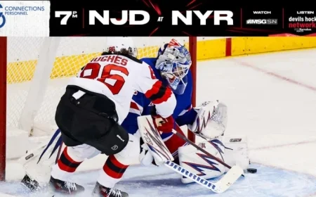 Preview: New Jersey Devils Face Off Against Rangers in Anticipated October 2 2025 Clash