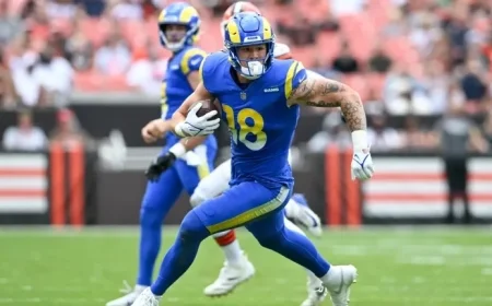 Rams GM Les Snead Shares Insight on Terrance Ferguson’s Slow Start and Progress