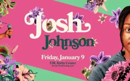 Comedian Josh Johnson Set to Entertain in Wilkes-Barre Live Performance