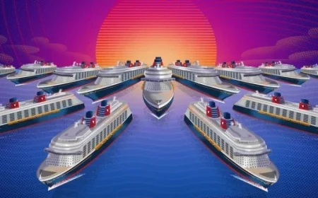 Discover Disney Cruise Line’s Upcoming Ships Setting Sail from 2025 to 2031