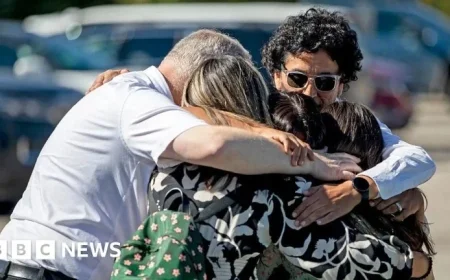 Michigan church attack gunman’s family receives overwhelming community support through donations
