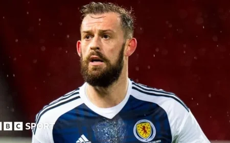 Steven Fletcher Retires at 38 Former Scotland Forward Expresses Gratitude