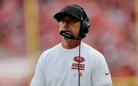 Shanahan Reviews Week 4 Against Jaguars and Prepares for Thursday Night Football Showdown