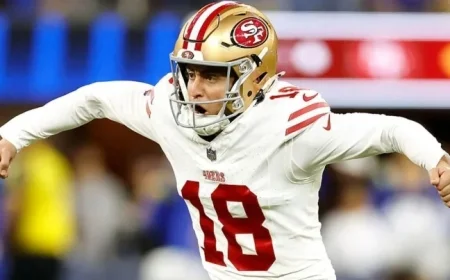 Live Updates on 49ers vs Rams Thursday Night Football: Score Predictions Odds and Latest News