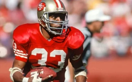 Running Back Craig and Quarterback Anderson Move Forward in Hall of Fame Selection Process