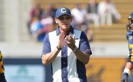 Ron Rivera Addresses Cal Players and Fans Following First Defeat