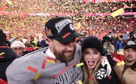 Taylor Swift Transforms Travis Kelce’s Birthstone into Hit Song Opalite with a Sparkling Love Anthem