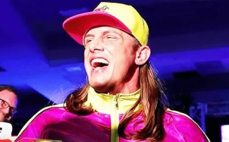 Matt Riddle Hints at Political Ambitions in Florida Signaling the Need for Change