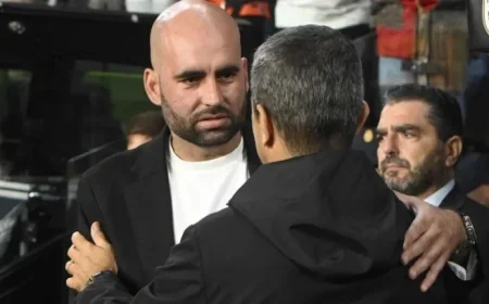 Lucescu Criticizes a Disappointing Second Half Performance