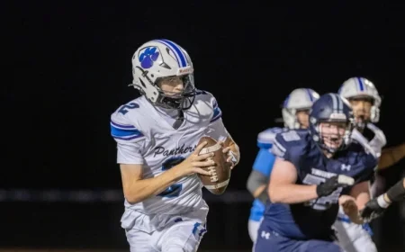 Capozzi Dominates as Panthers Triumph Over T’wolves