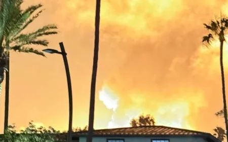 El Segundo refinery engulfed in massive fire emergency responders on scene