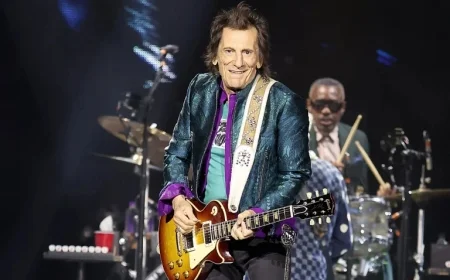 Ronnie Wood Announces Completion of The Rolling Stones’ New Album Set for 2026 Release