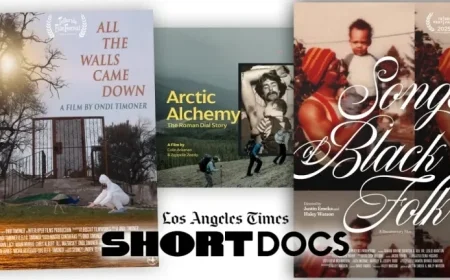 LA Times Unveils Exciting New Season of Short Documentaries and Oscar-Worthy West Coast Films