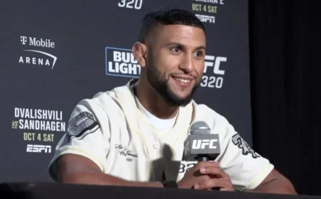 Youssef Zalal Eyes UFC Title Shot with Potential Victory over Josh Emmett