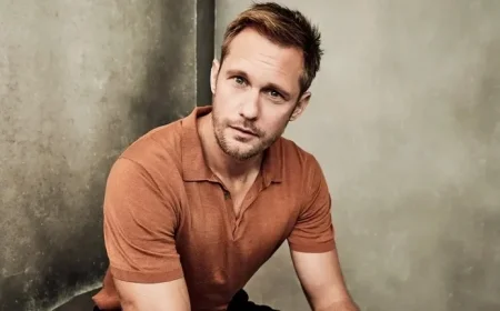 Alexander Skarsgård Reveals Pillion’s Intense Scenes Edited Down Avoiding Gratuitous Close-Ups