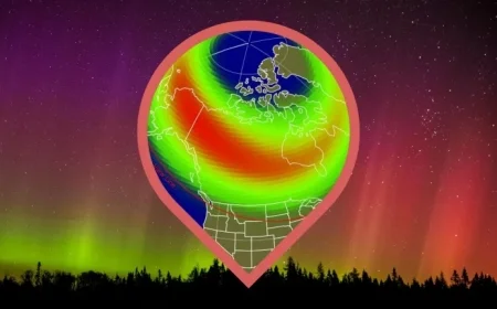 Capture the Northern Lights Tonight in These 12 U.S. States