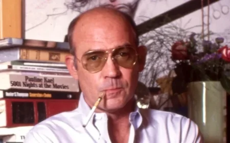 Reinvestigation into the Alleged Suicide of Gonzo Journalist Hunter S Thompson Decades Later