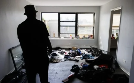 Chicago immigration raid at apartment building leaves residents feeling defeated and reeling
