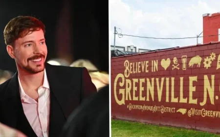 Experience College-Town Life While Working for MrBeast in Greenville