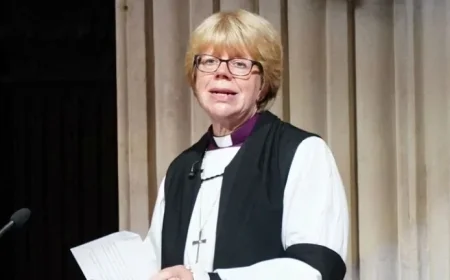 Historic First Woman Becomes Archbishop of Canterbury in the Church of England
