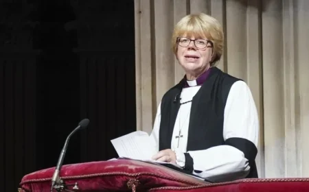 Historic Moment as Sarah Mullally Becomes First Woman Archbishop of Canterbury