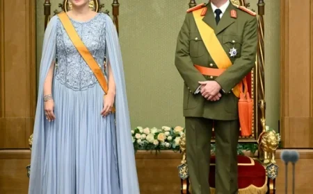Guillaume Takes Oath as Luxembourg’s New Grand Duke