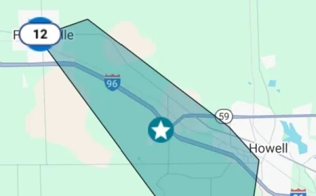 DTE Power Outage Disrupts Services for Customers in Howell and Fowlerville