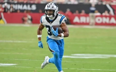 Chuba Hubbard Anticipated to Sit Out Week 5 Matchup