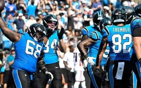 Rico Dowdle Jr. Injury Status for Week 4 Matchup Against Patriots September 28 2025 Update