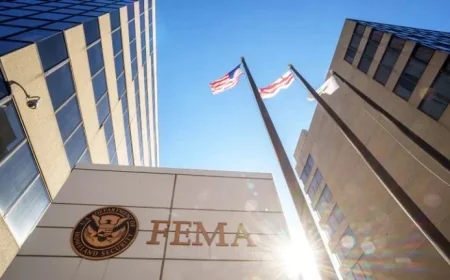 FEMA Suspends Preparedness Grants, Requires States to Recount Populations Without Deported Migrants