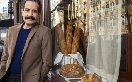 Tony Shalhoub’s Passion for Bread: How It Can Expand Your World